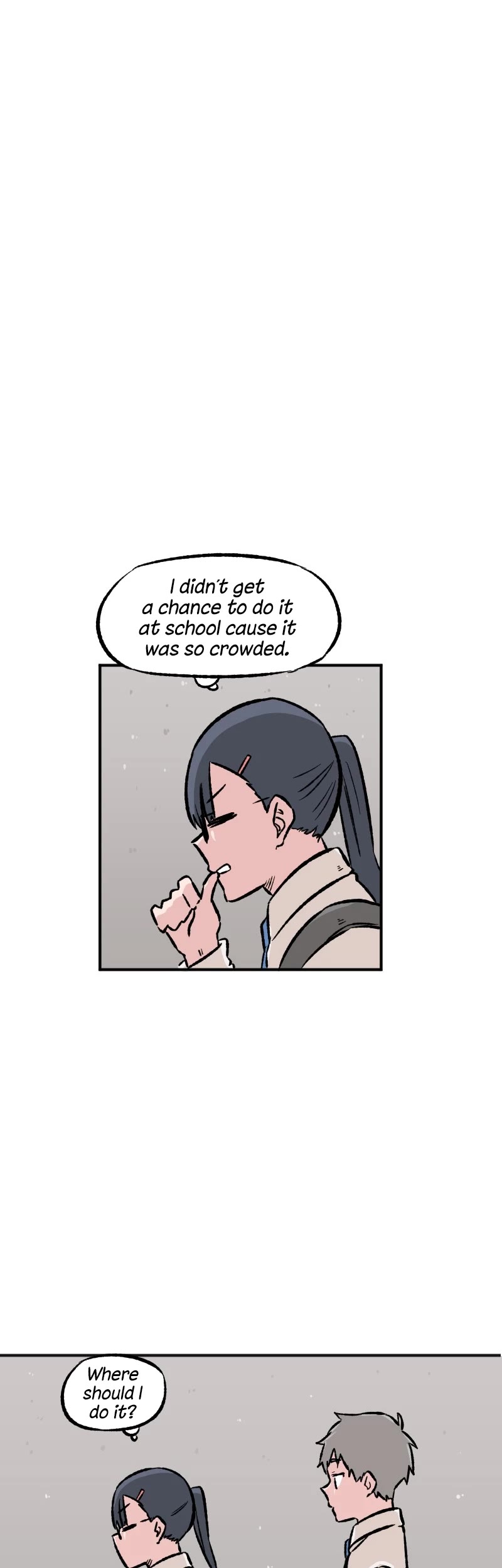 Minus (Egimugia) Chapter 38 page 5 - Chapter 38: Beginning of the Incident