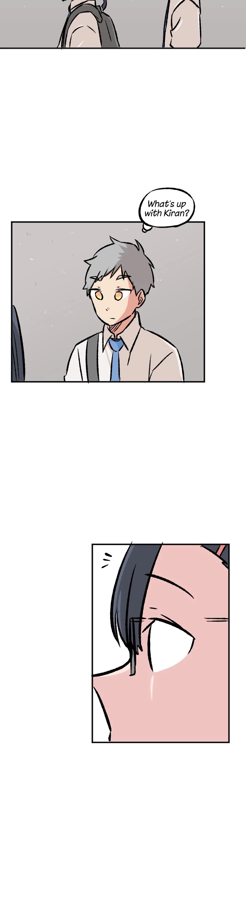 Minus (Egimugia) Chapter 38 page 6 - Chapter 38: Beginning of the Incident