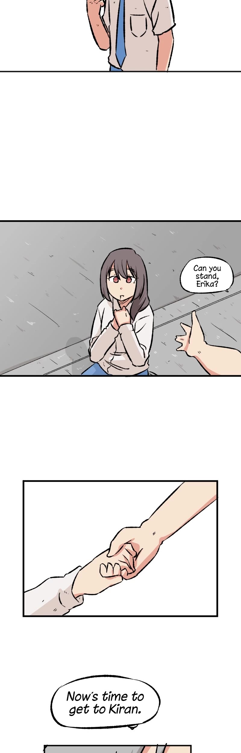 Minus (Egimugia) Chapter 39 page 10 - Chapter 39: Aru's Hunch