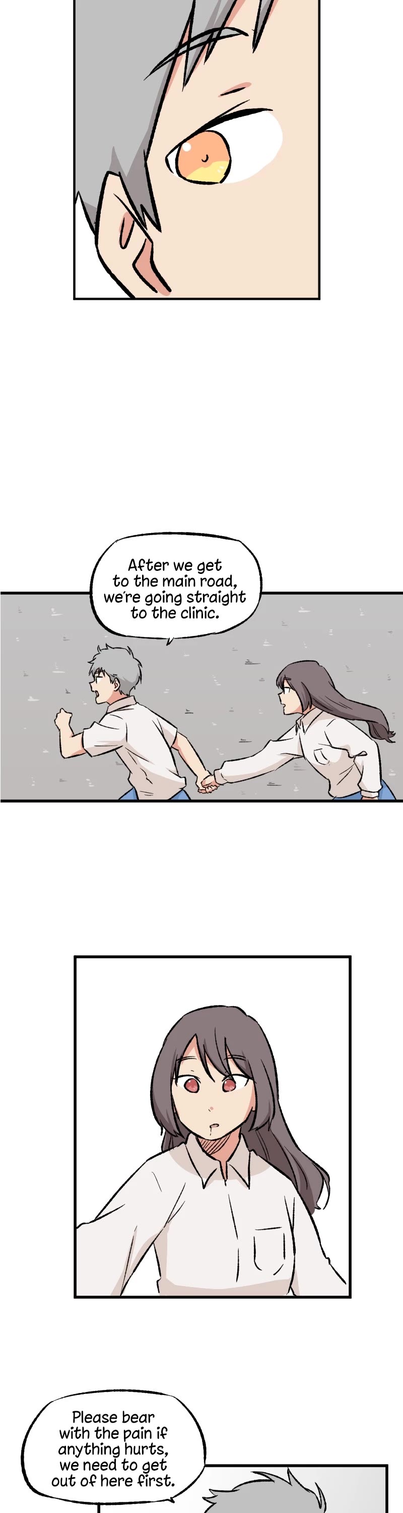 Minus (Egimugia) Chapter 39 page 11 - Chapter 39: Aru's Hunch