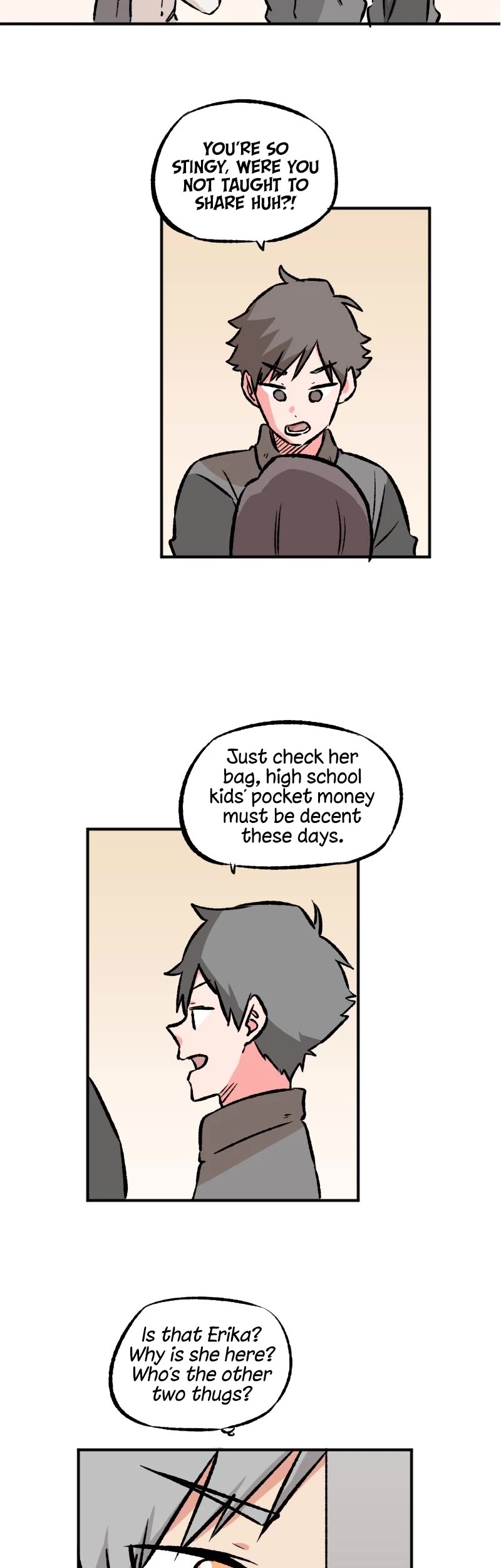 Minus (Egimugia) Chapter 39 page 5 - Chapter 39: Aru's Hunch