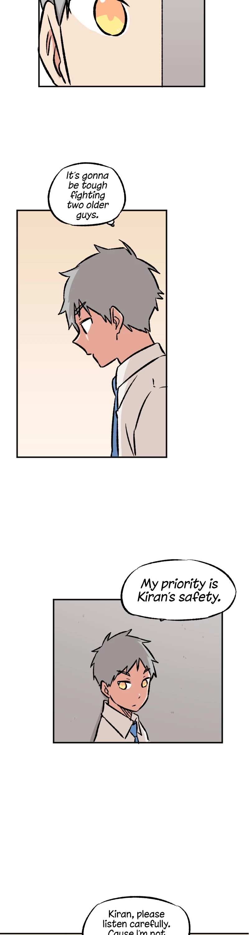 Minus (Egimugia) Chapter 39 page 6 - Chapter 39: Aru's Hunch