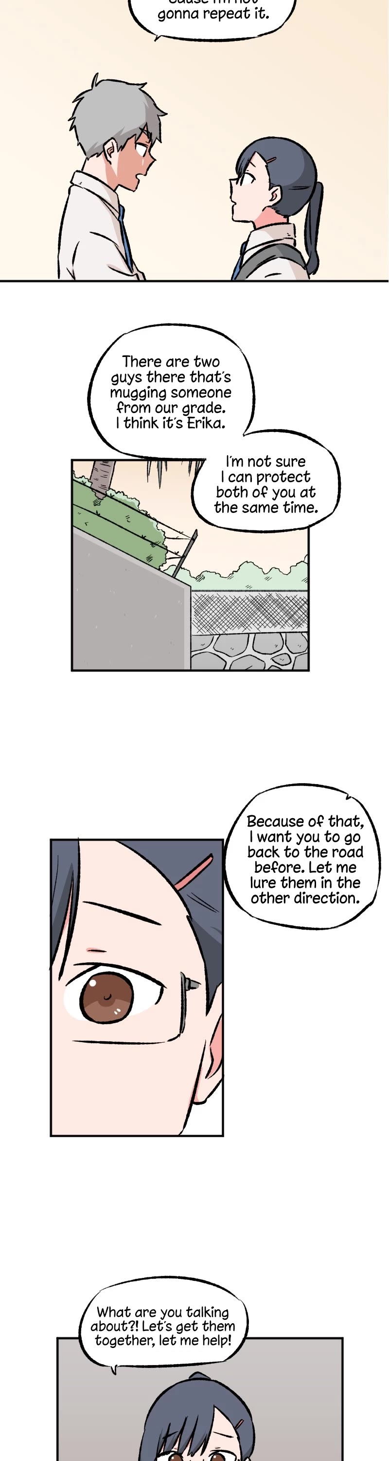 Minus (Egimugia) Chapter 39 page 7 - Chapter 39: Aru's Hunch