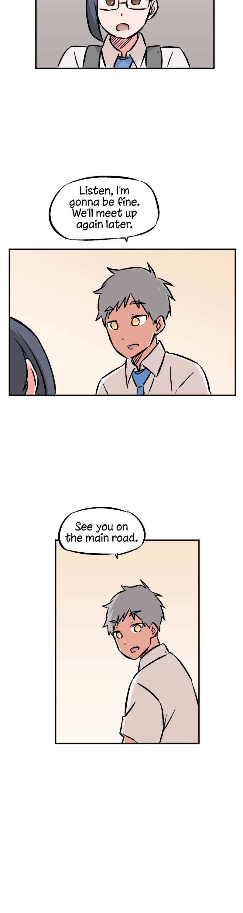Minus (Egimugia) Chapter 39 page 8 - Chapter 39: Aru's Hunch
