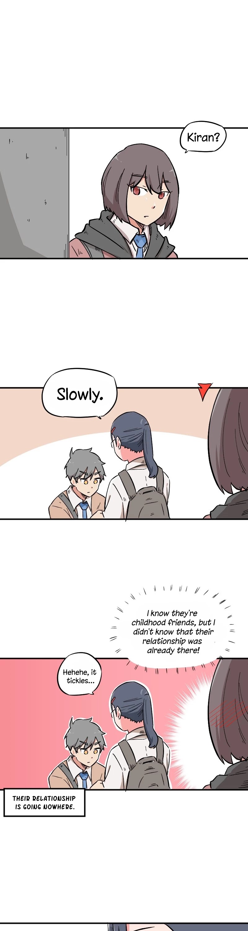 Minus (Egimugia) Chapter 4 page 4 - Chapter 4: The Formation Of A New Group