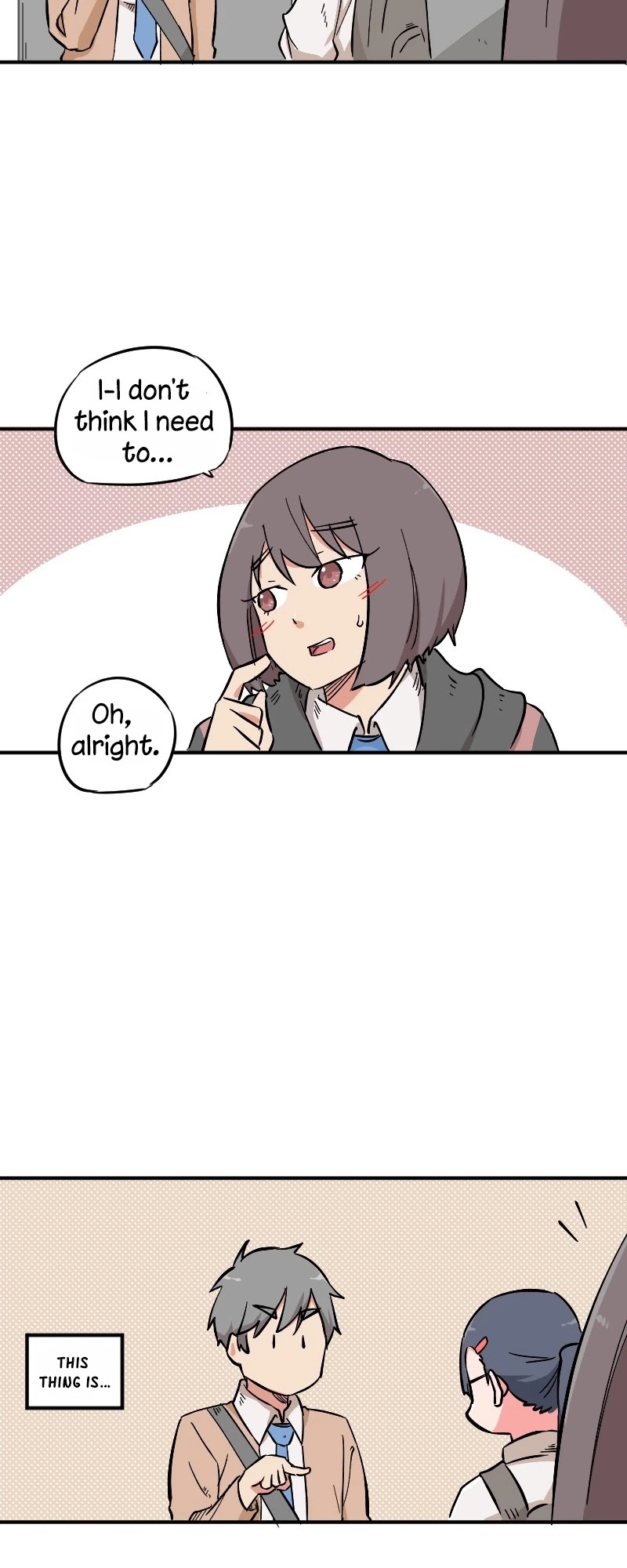 Minus (Egimugia) Chapter 4 page 6 - Chapter 4: The Formation Of A New Group