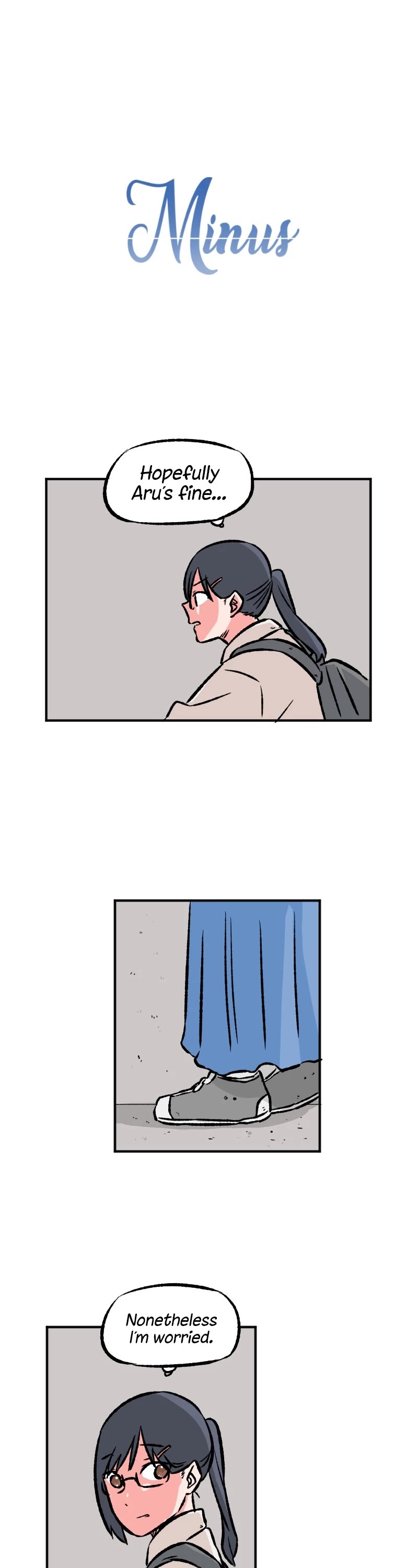Minus (Egimugia) Chapter 40 page 1 - Chapter 40: Confrontation