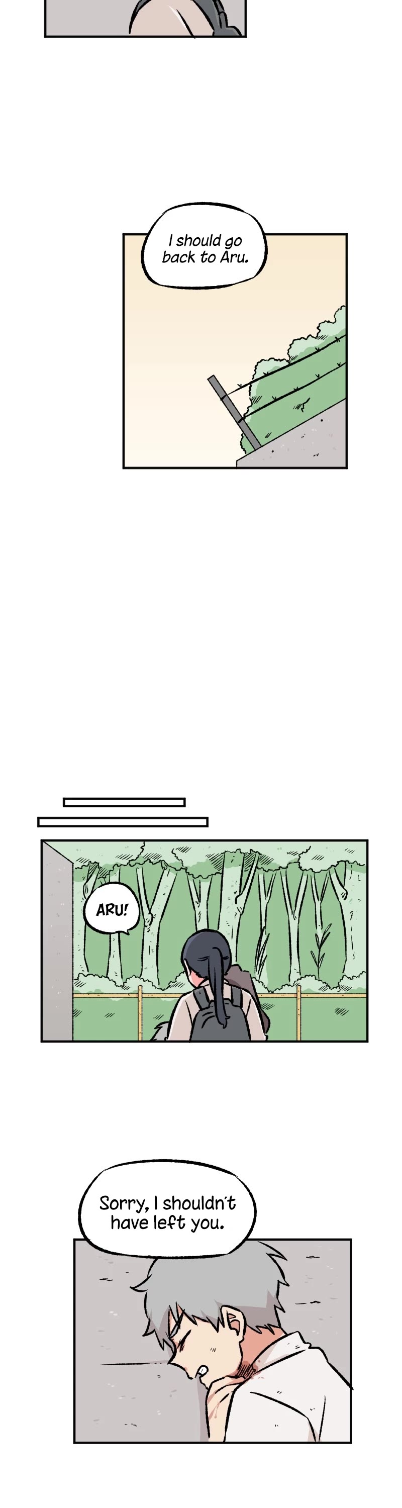 Minus (Egimugia) Chapter 40 page 2 - Chapter 40: Confrontation