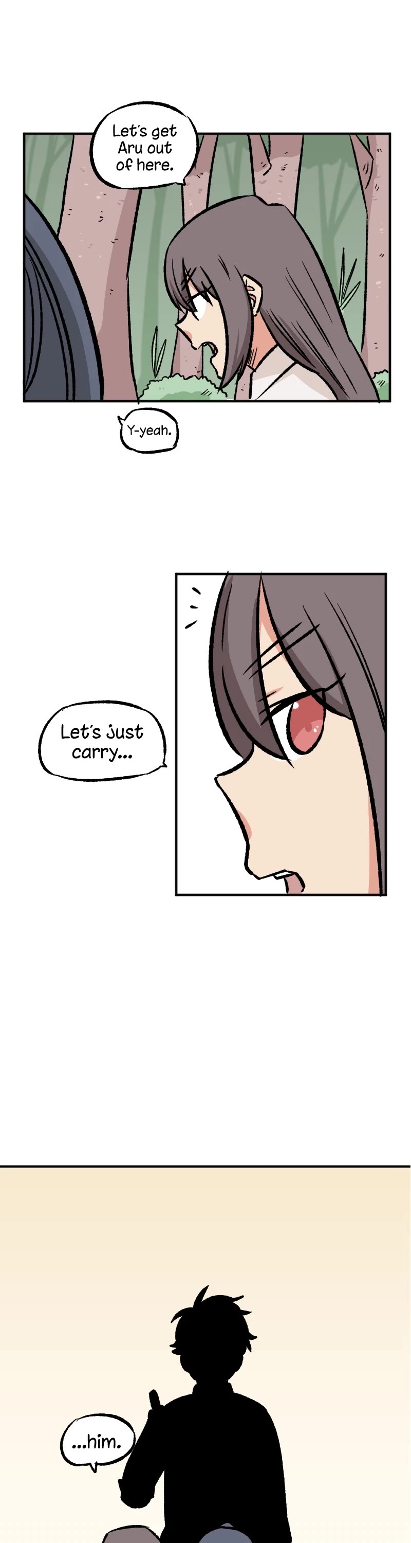 Minus (Egimugia) Chapter 40 page 3 - Chapter 40: Confrontation