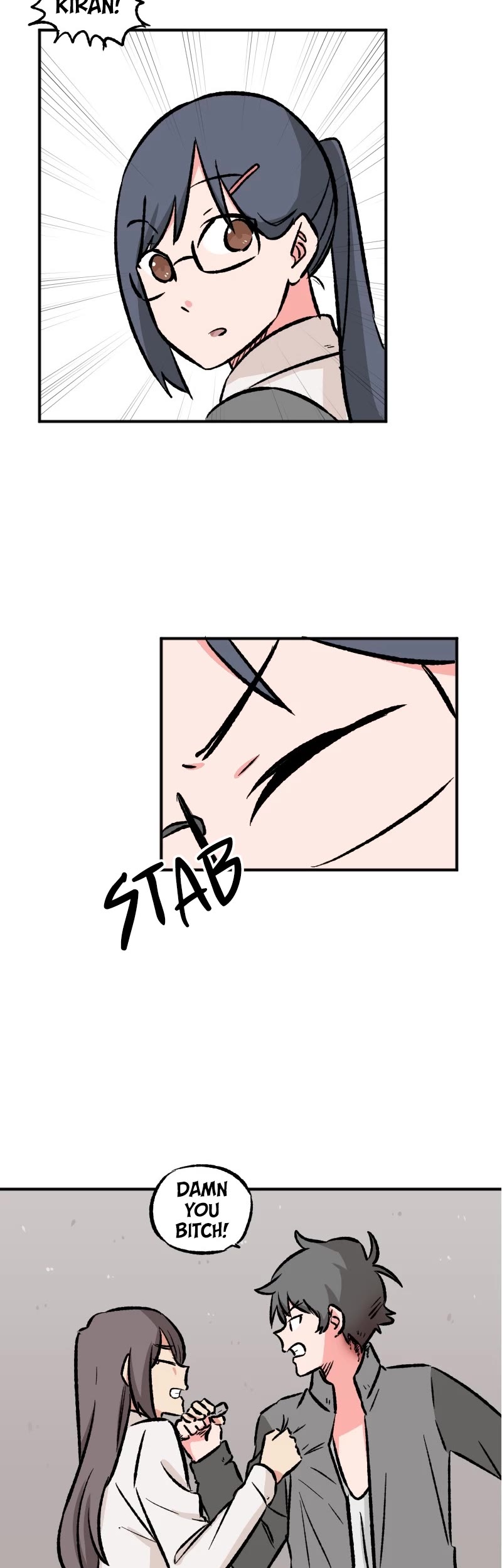 Minus (Egimugia) Chapter 40 page 5 - Chapter 40: Confrontation