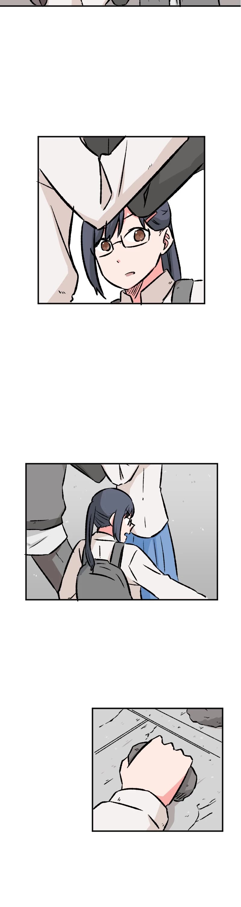Minus (Egimugia) Chapter 40 page 6 - Chapter 40: Confrontation