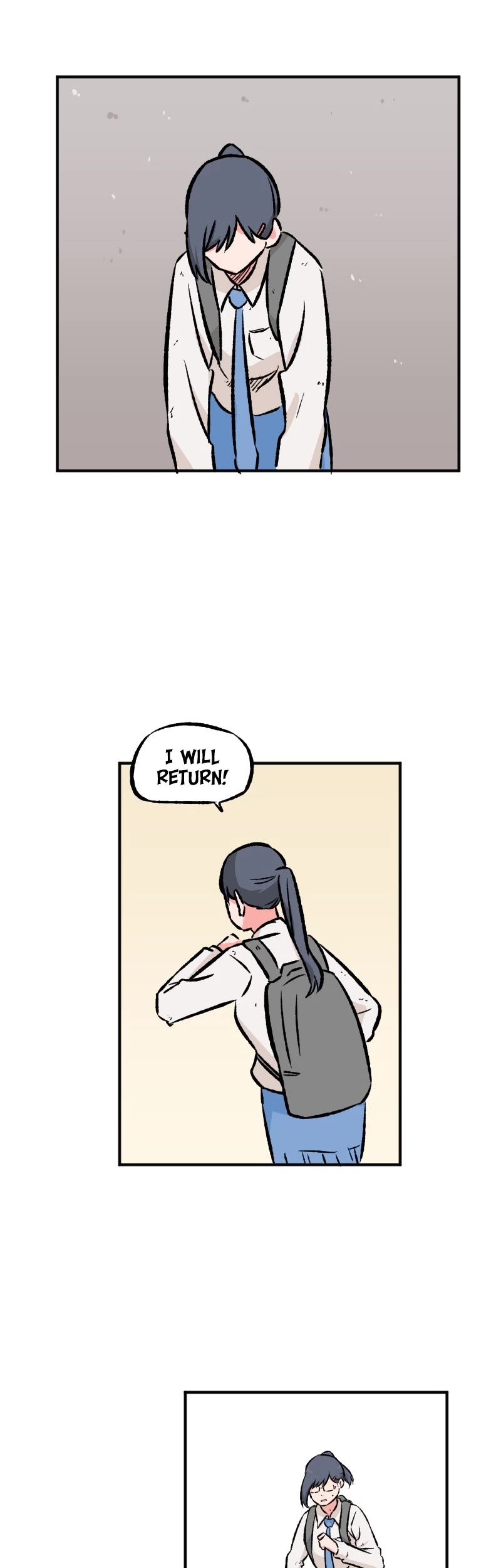 Minus (Egimugia) Chapter 40 page 9 - Chapter 40: Confrontation