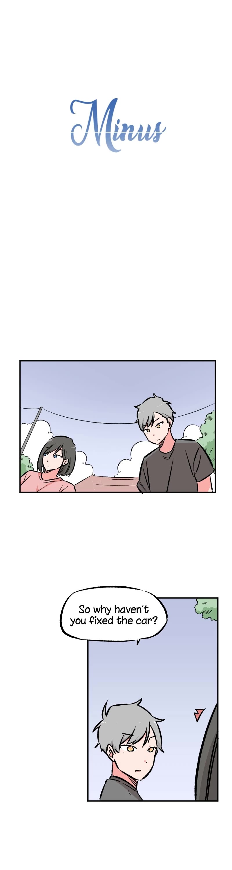 Minus (Egimugia) Chapter 42 page 1 - Chapter 42: Kiran's Pride