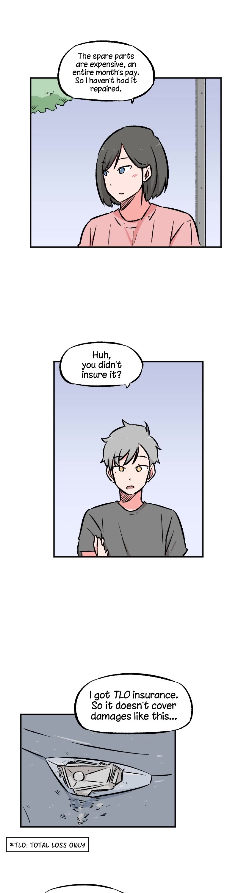 Minus (Egimugia) Chapter 42 page 2 - Chapter 42: Kiran's Pride