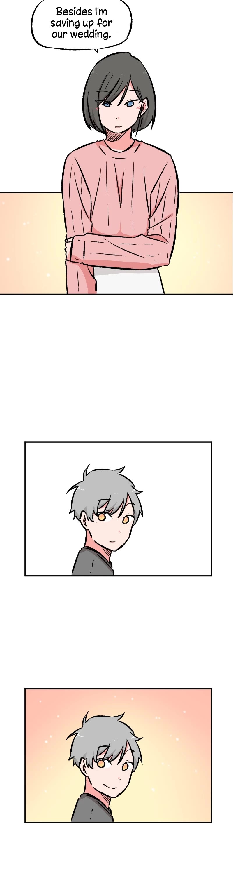 Minus (Egimugia) Chapter 42 page 3 - Chapter 42: Kiran's Pride