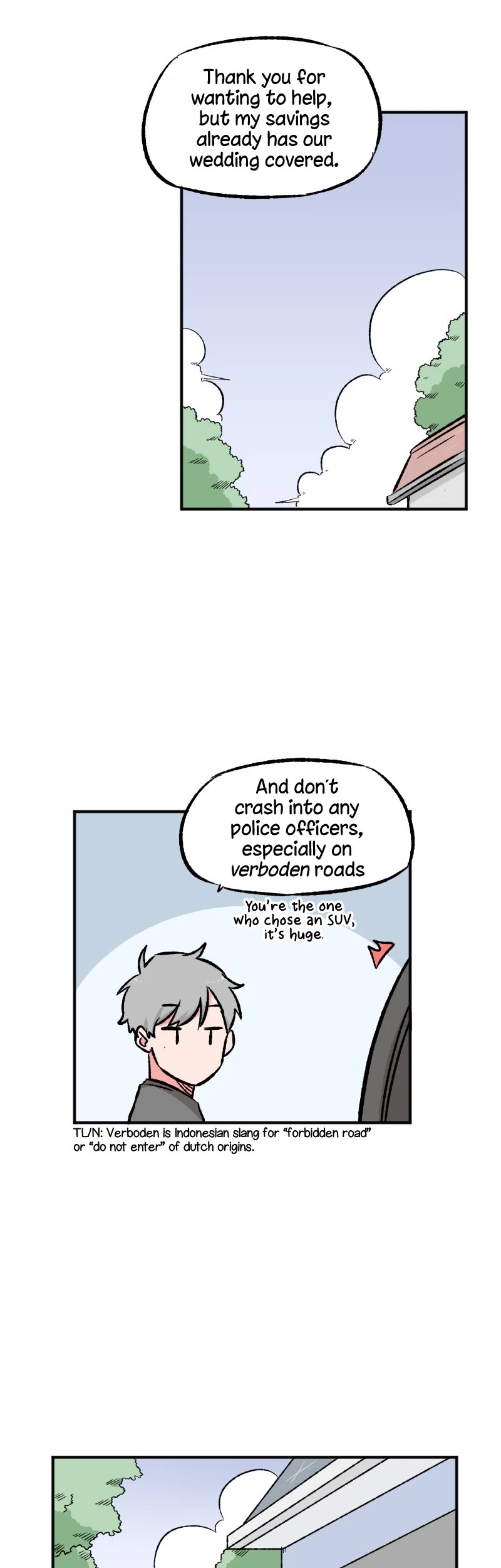 Minus (Egimugia) Chapter 42 page 4 - Chapter 42: Kiran's Pride