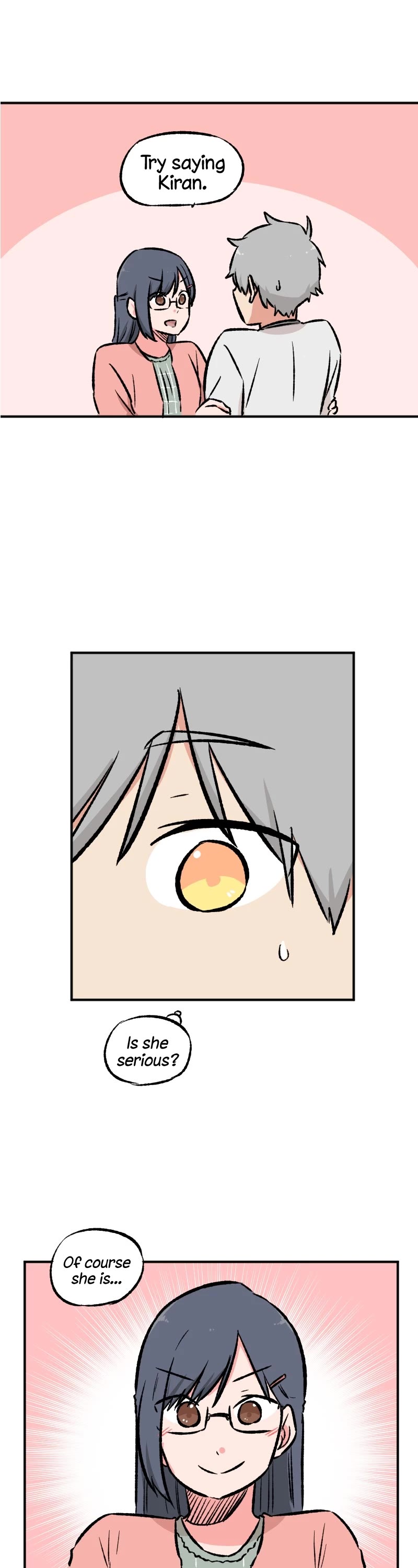 Minus (Egimugia) Chapter 42 page 6 - Chapter 42: Kiran's Pride