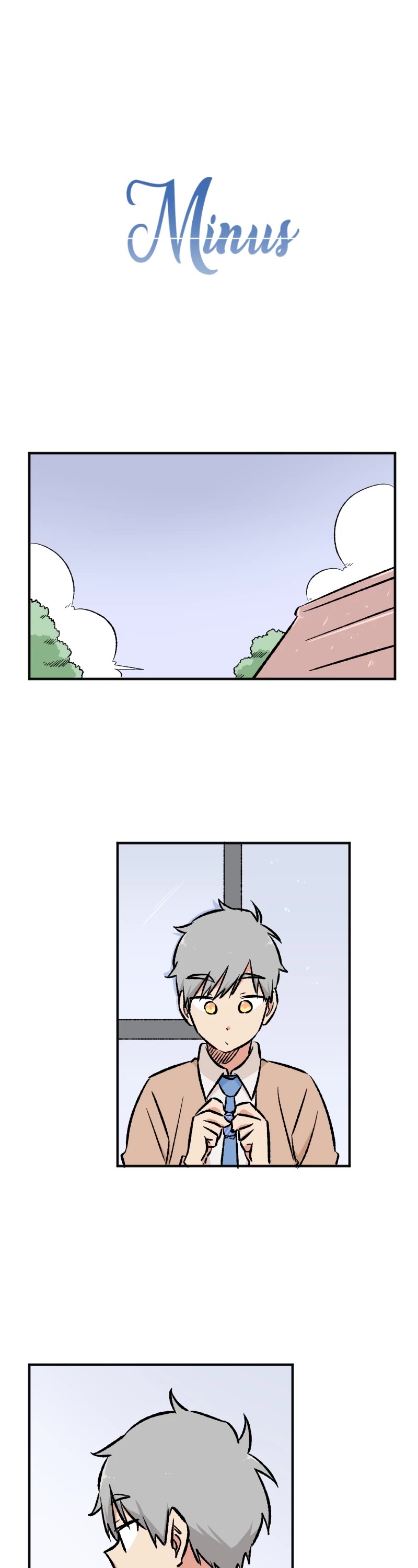 Minus (Egimugia) Chapter 43 page 1 - Chapter 43: Kiran's Other Side
