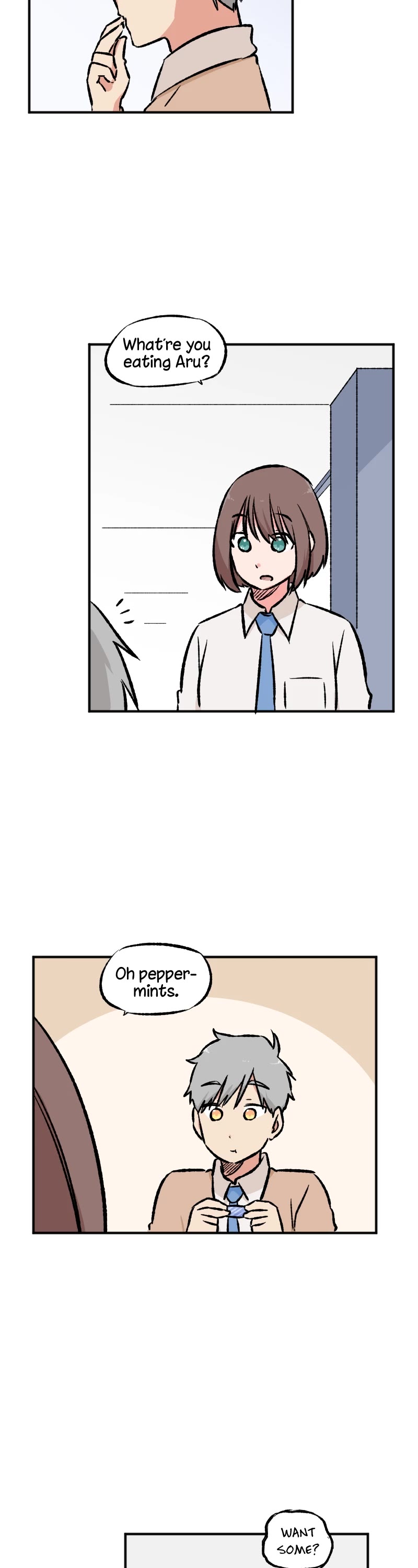 Minus (Egimugia) Chapter 43 page 2 - Chapter 43: Kiran's Other Side