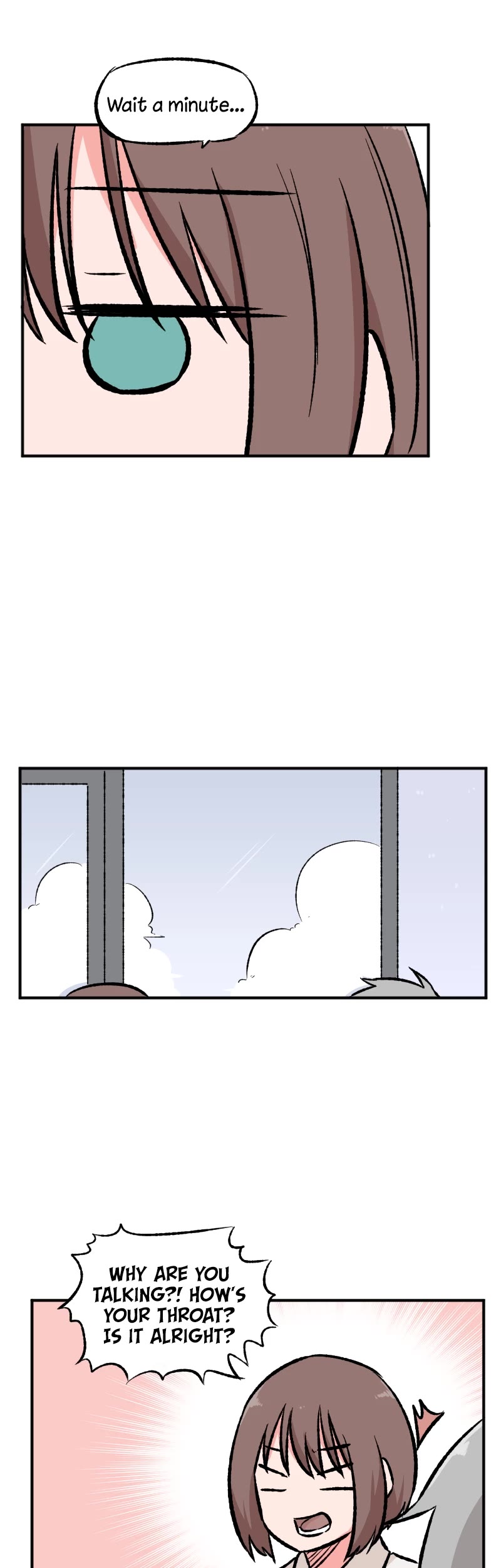 Minus (Egimugia) Chapter 43 page 4 - Chapter 43: Kiran's Other Side