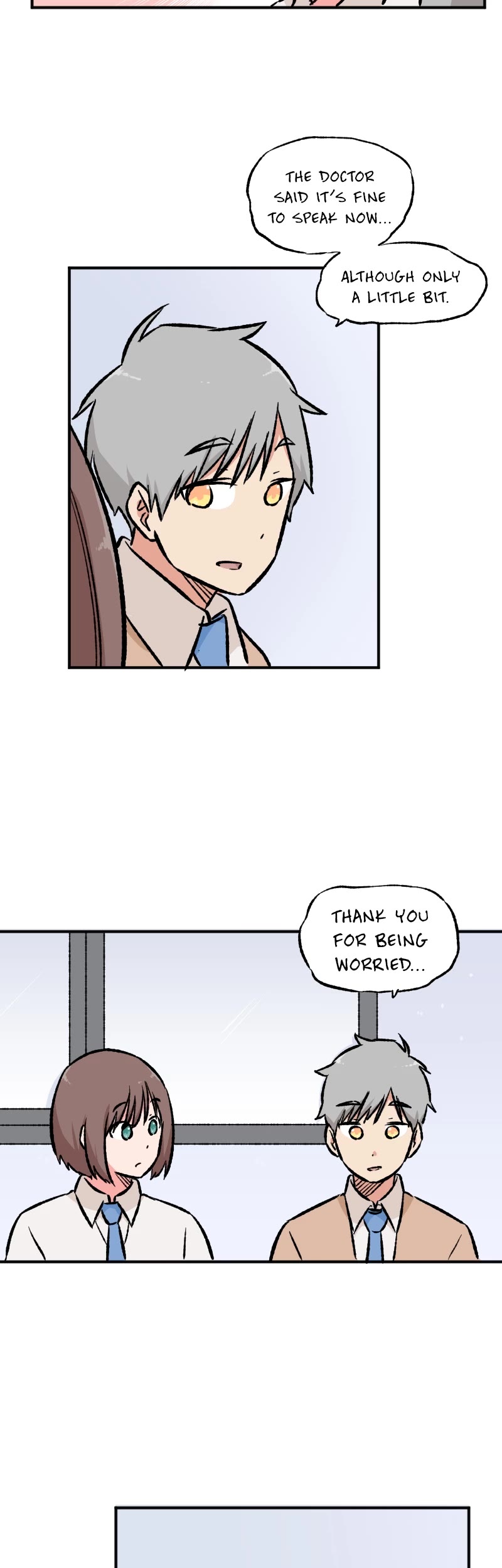 Minus (Egimugia) Chapter 43 page 5 - Chapter 43: Kiran's Other Side