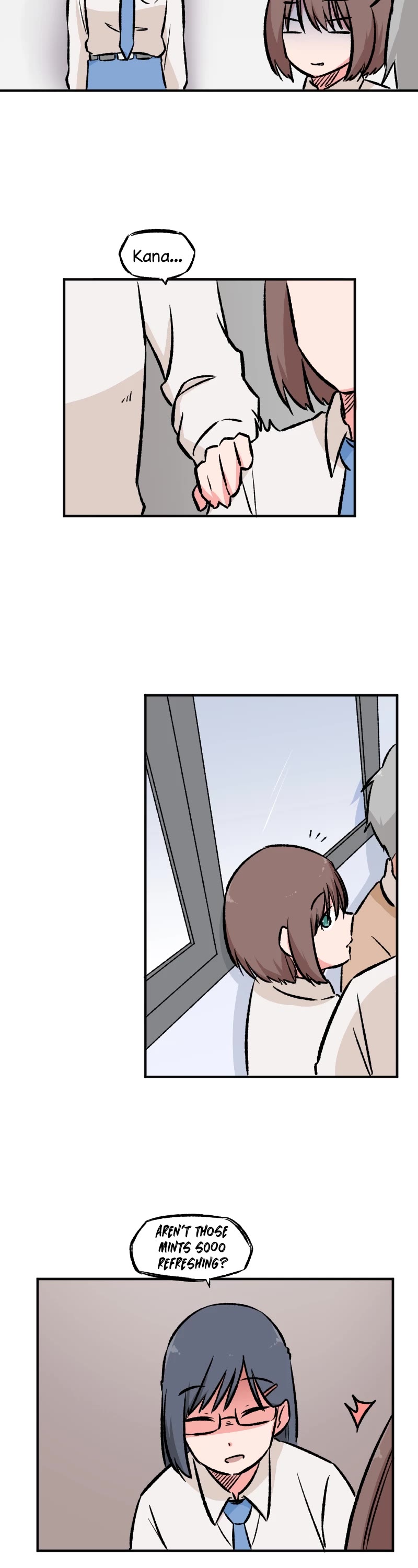 Minus (Egimugia) Chapter 43 page 7 - Chapter 43: Kiran's Other Side