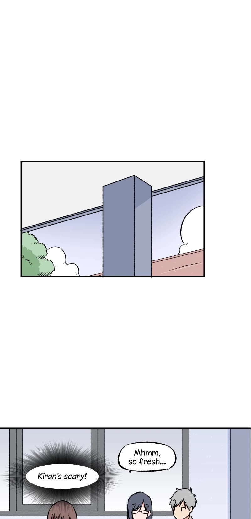 Minus (Egimugia) Chapter 43 page 8 - Chapter 43: Kiran's Other Side