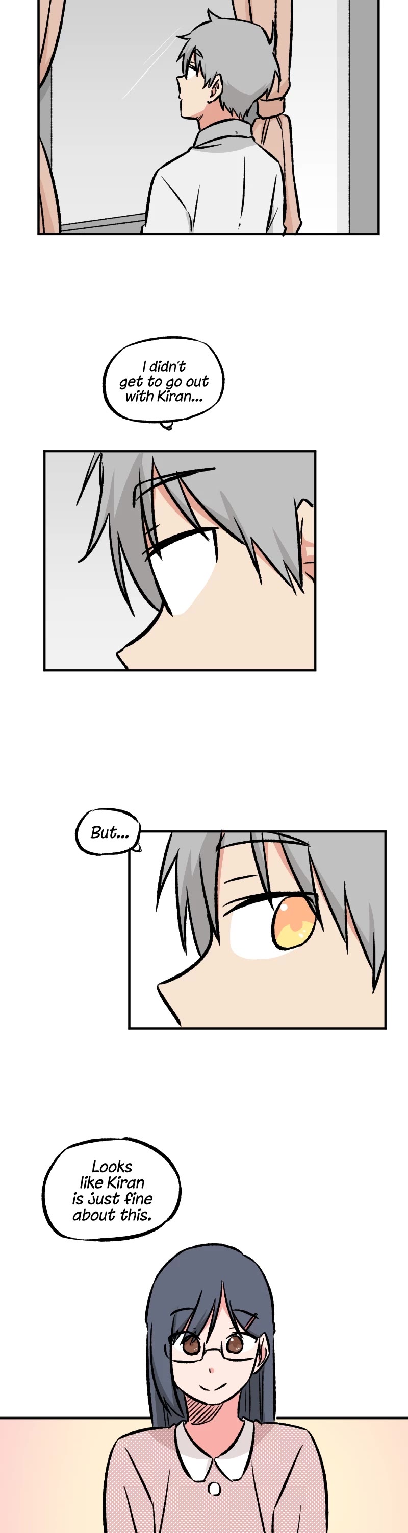 Minus (Egimugia) Chapter 44 page 2 - Chapter 44: With You