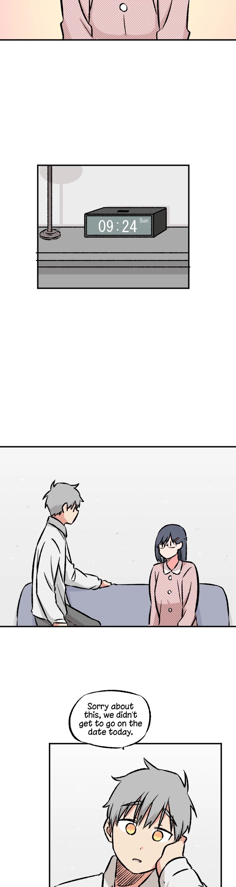 Minus (Egimugia) Chapter 44 page 3 - Chapter 44: With You