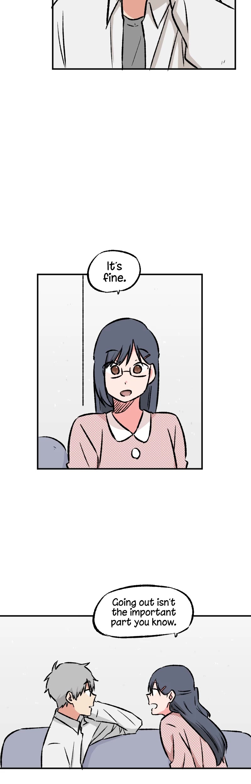 Minus (Egimugia) Chapter 44 page 4 - Chapter 44: With You