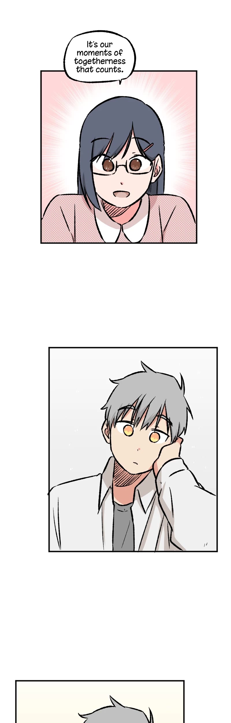 Minus (Egimugia) Chapter 44 page 5 - Chapter 44: With You