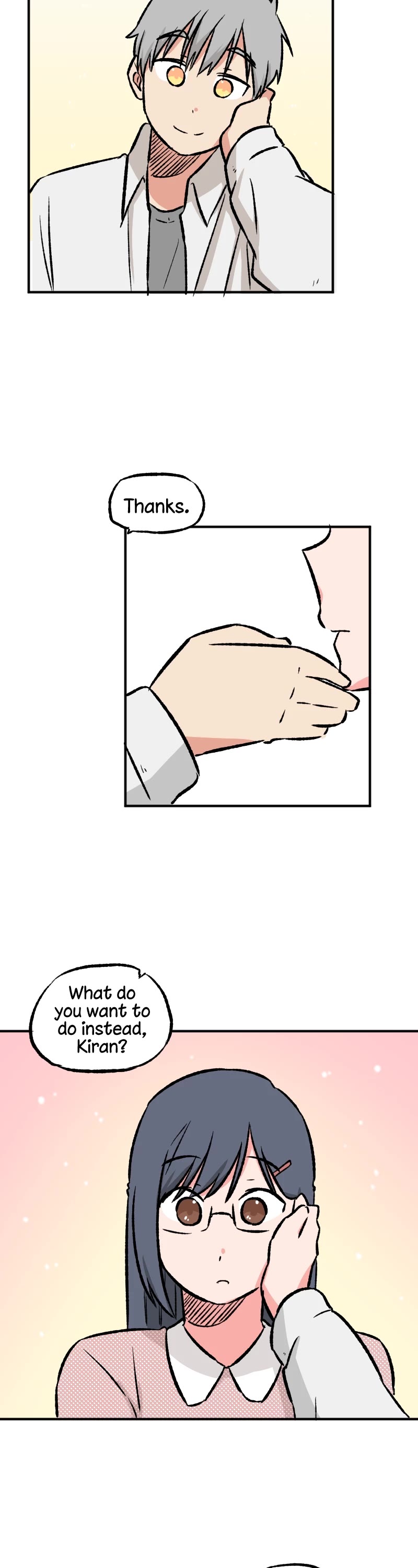 Minus (Egimugia) Chapter 44 page 6 - Chapter 44: With You