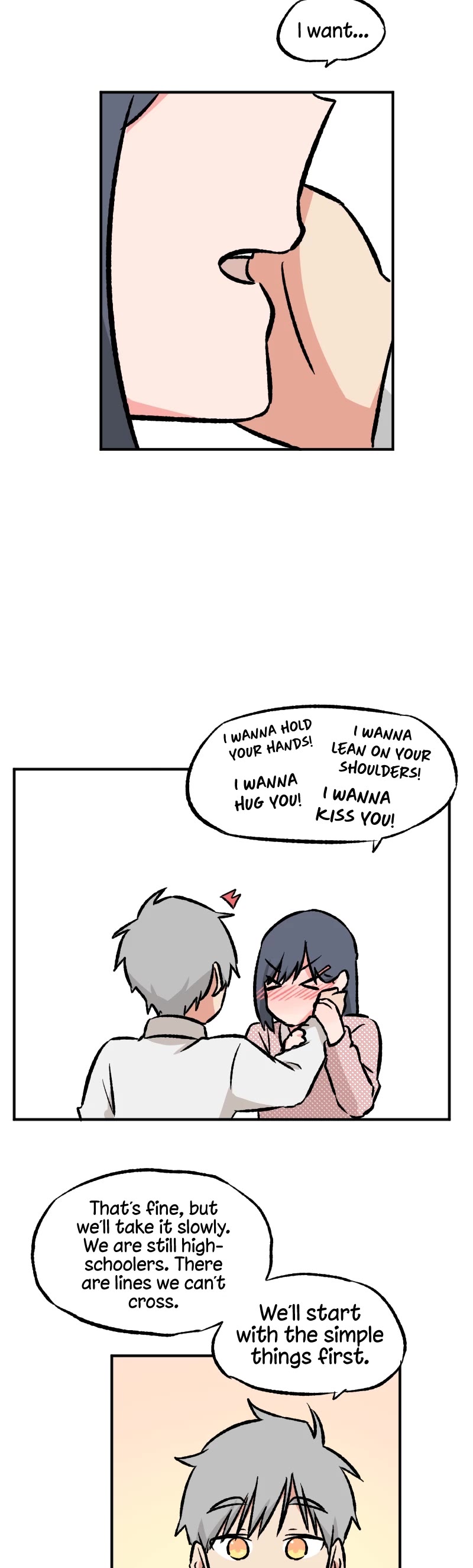 Minus (Egimugia) Chapter 44 page 7 - Chapter 44: With You