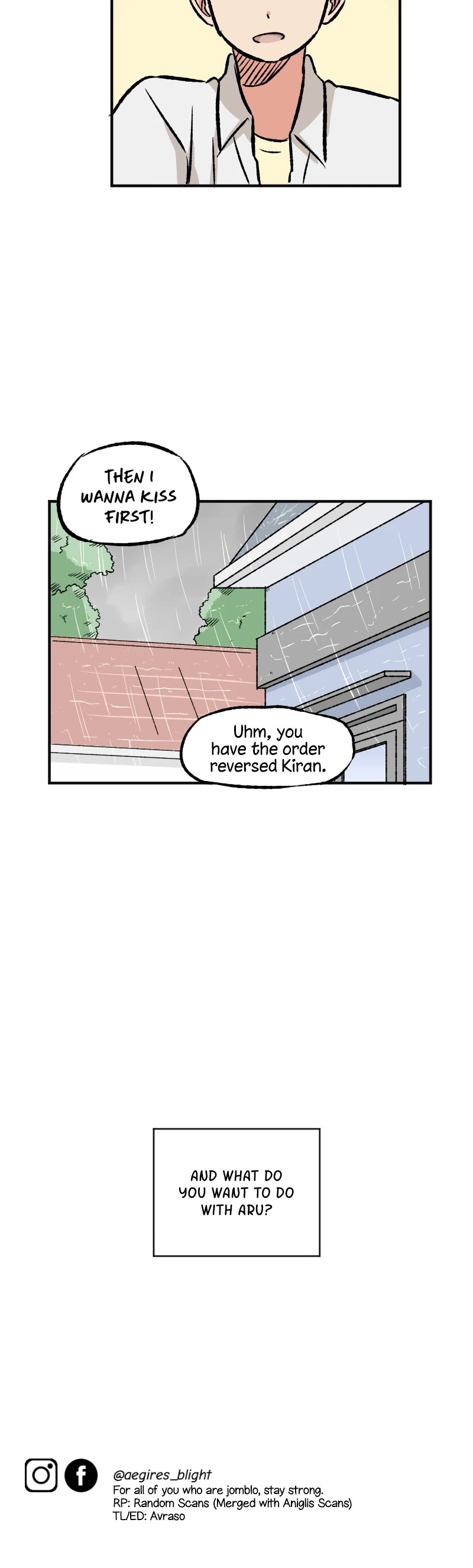 Minus (Egimugia) Chapter 44 page 8 - Chapter 44: With You