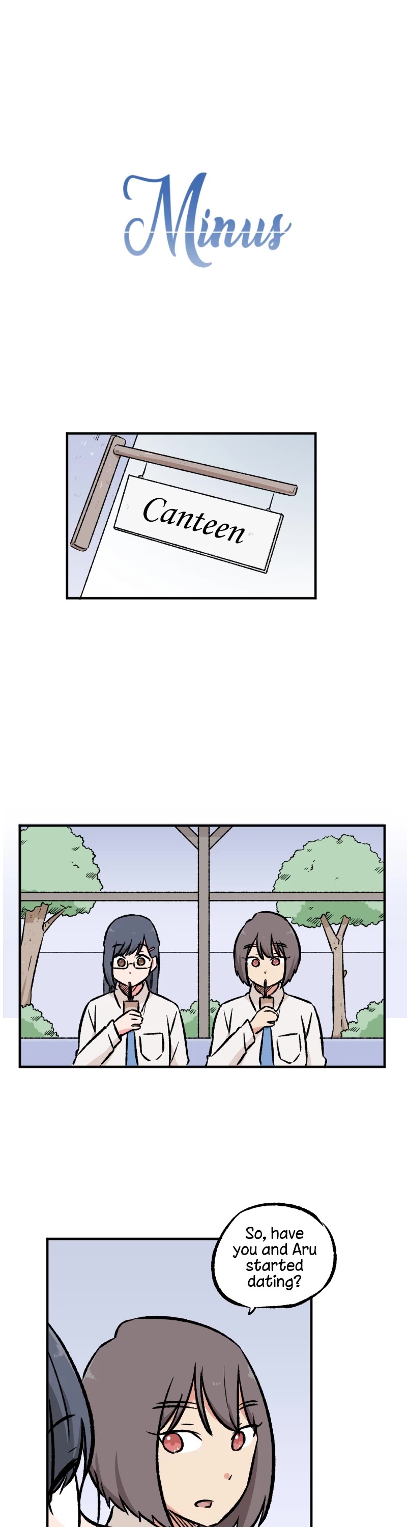 Minus (Egimugia) Chapter 45 page 1 - Chapter 45: The Most Important