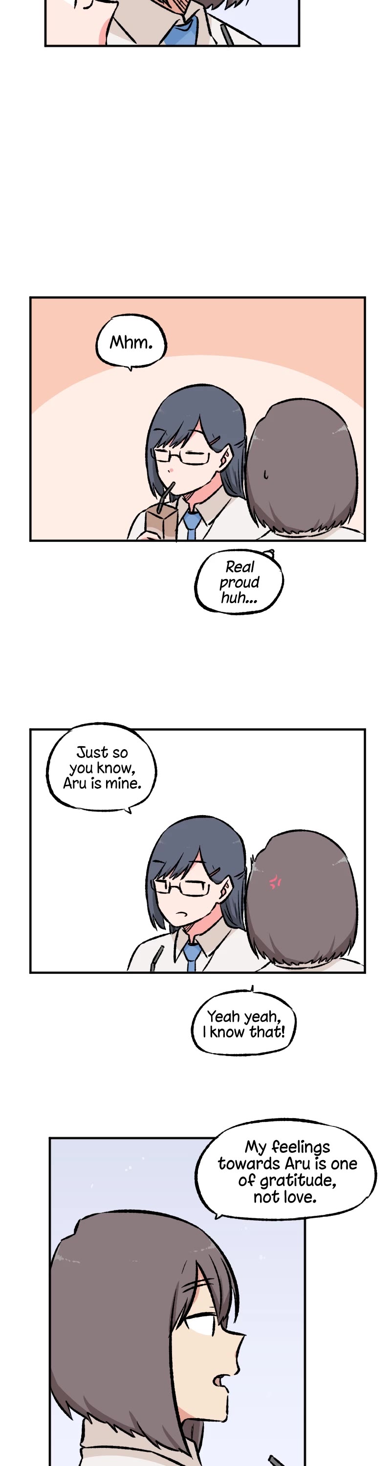 Minus (Egimugia) Chapter 45 page 2 - Chapter 45: The Most Important