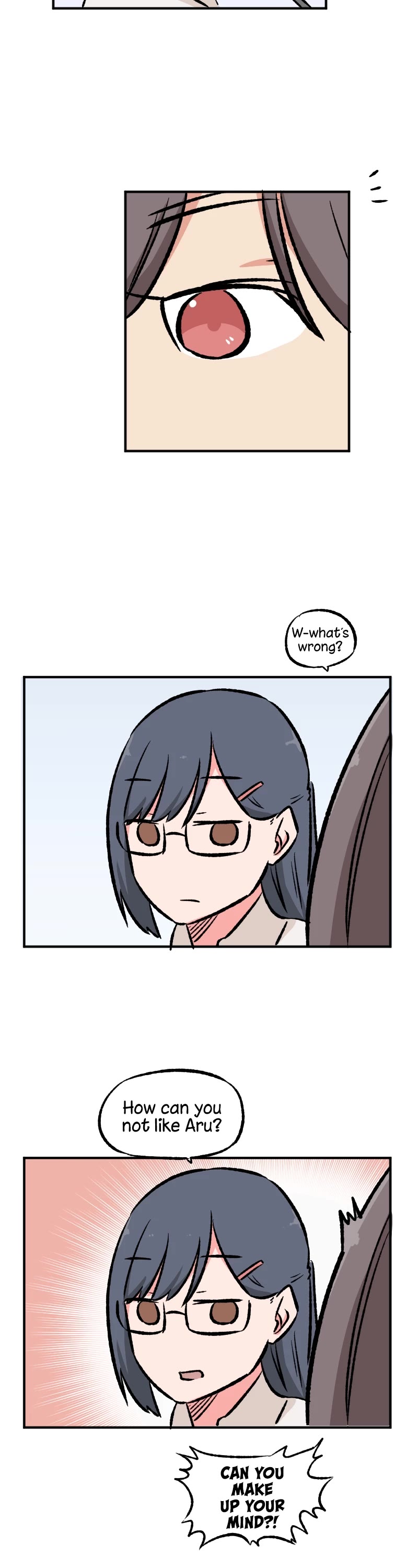 Minus (Egimugia) Chapter 45 page 3 - Chapter 45: The Most Important