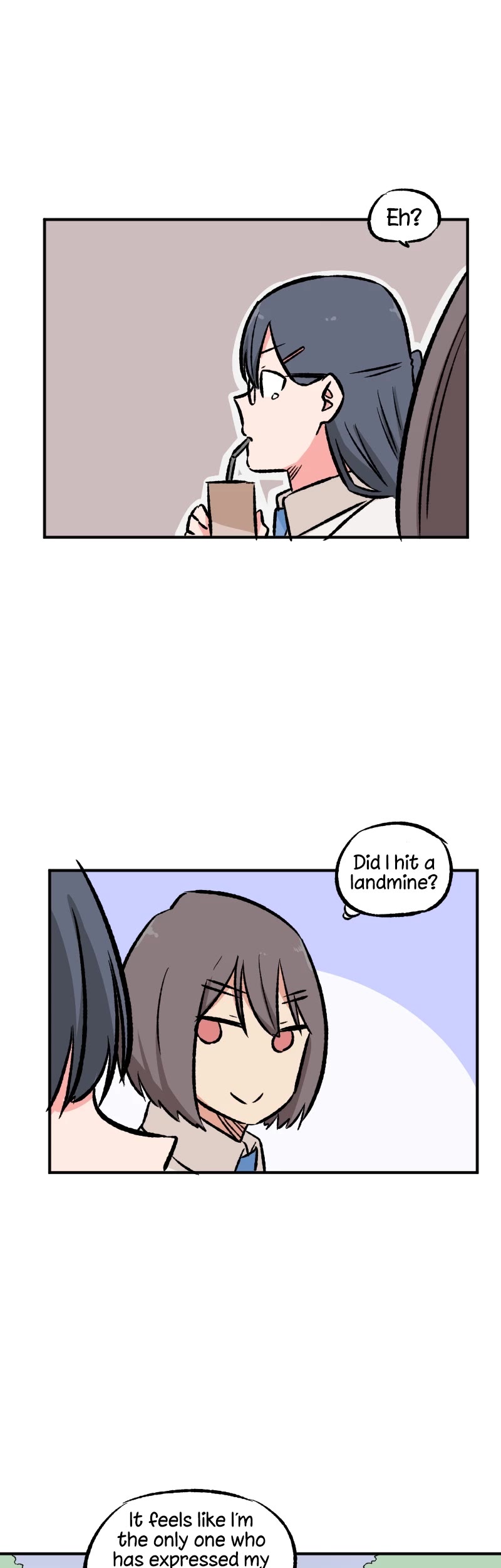 Minus (Egimugia) Chapter 45 page 5 - Chapter 45: The Most Important