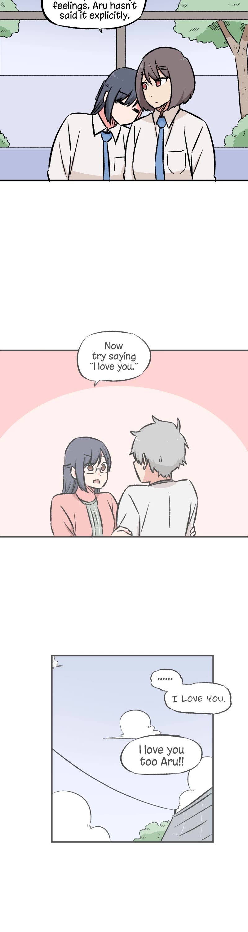 Minus (Egimugia) Chapter 45 page 6 - Chapter 45: The Most Important