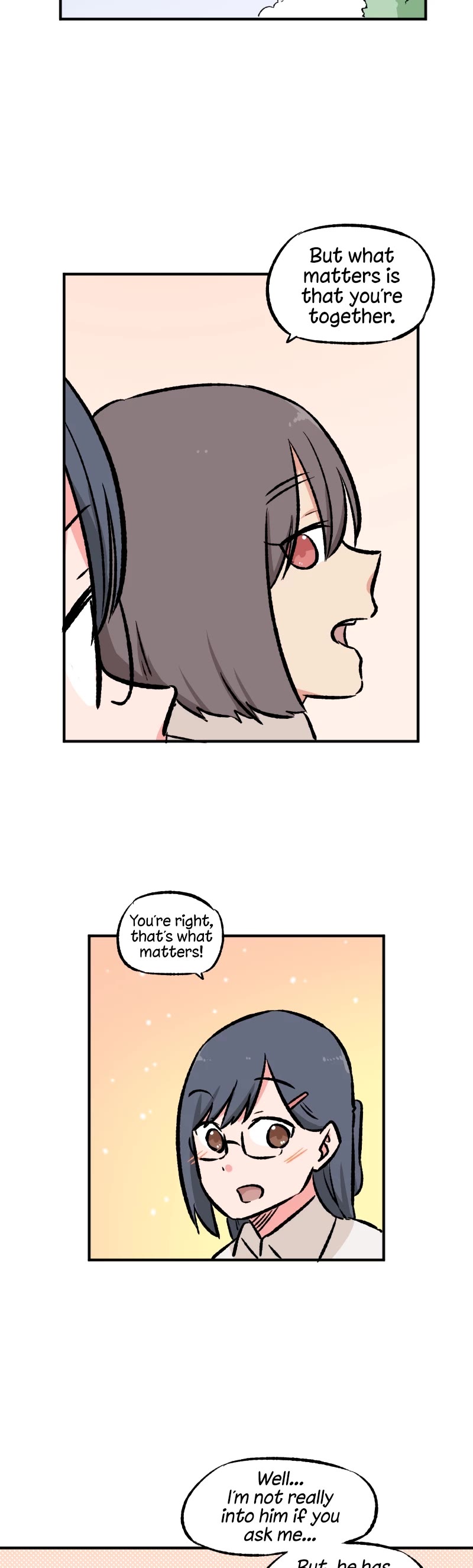 Minus (Egimugia) Chapter 45 page 8 - Chapter 45: The Most Important