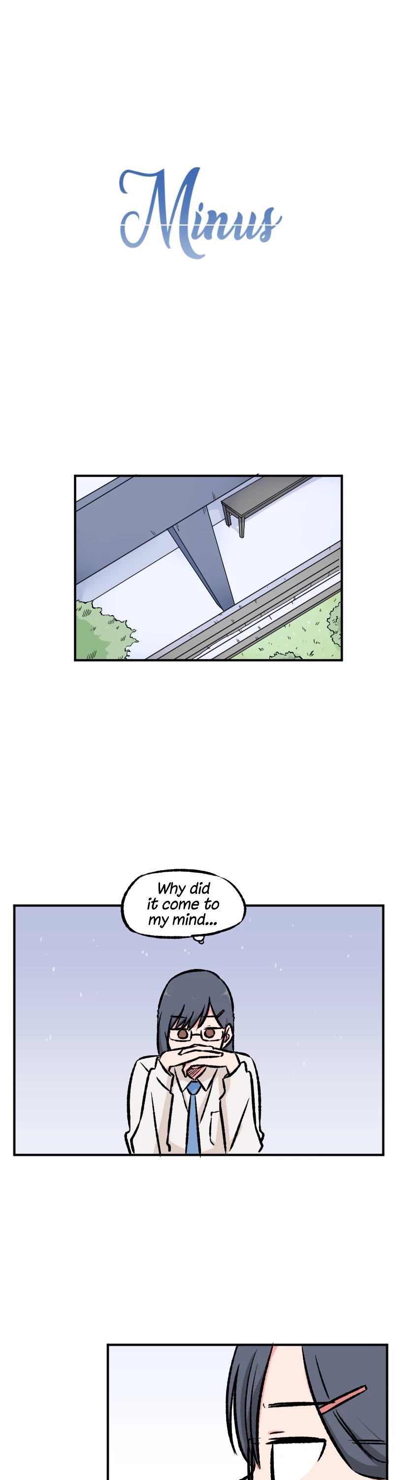 Minus (Egimugia) Chapter 46 page 1 - Chapter 46: Inner Conflict