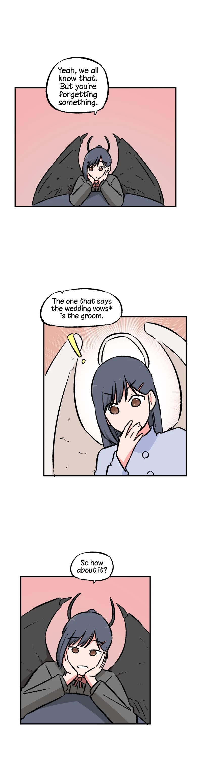 Minus (Egimugia) Chapter 46 page 3 - Chapter 46: Inner Conflict