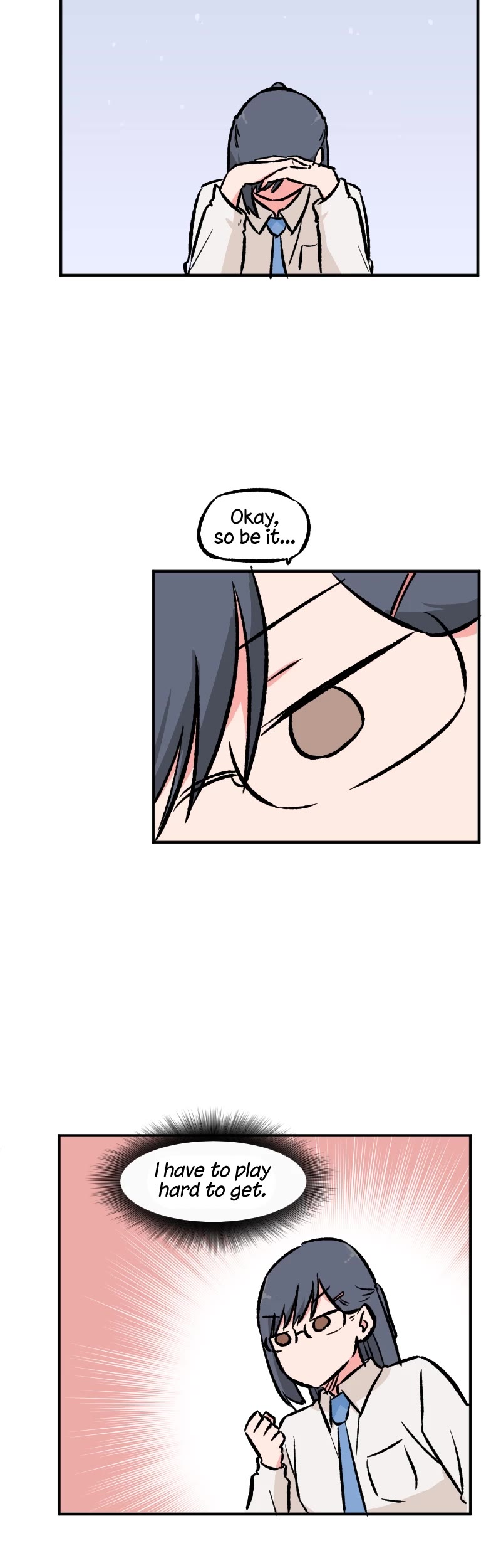 Minus (Egimugia) Chapter 46 page 5 - Chapter 46: Inner Conflict