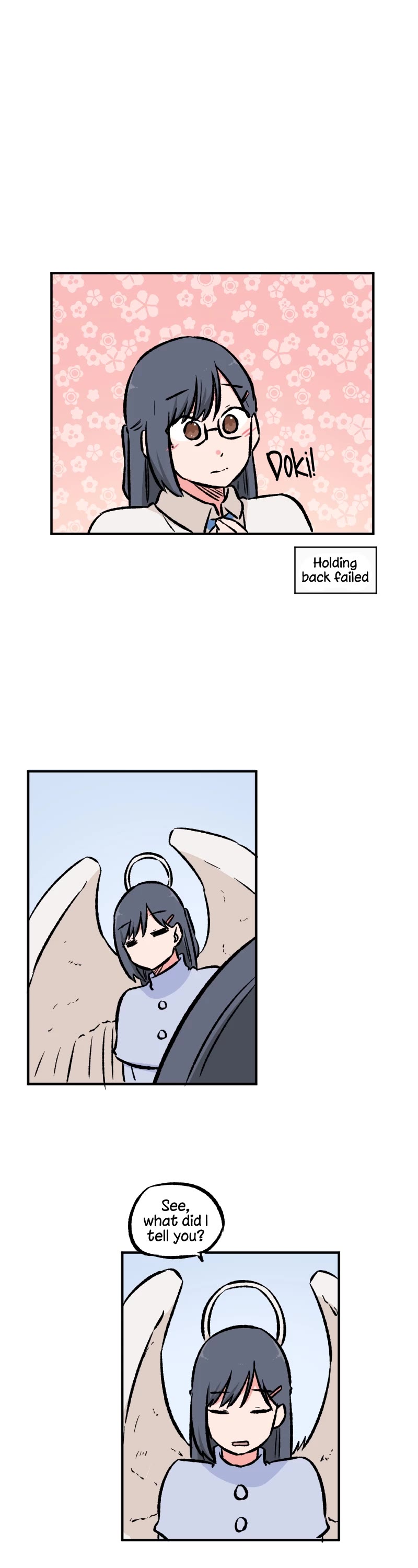 Minus (Egimugia) Chapter 46 page 7 - Chapter 46: Inner Conflict