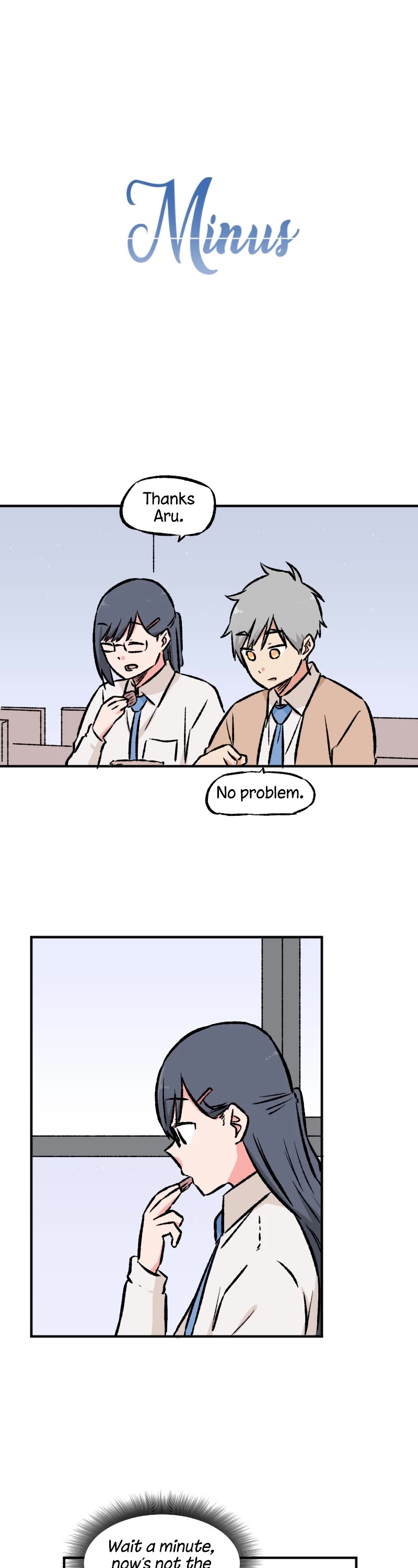 Minus (Egimugia) Chapter 47 page 1 - Chapter 47: Affection