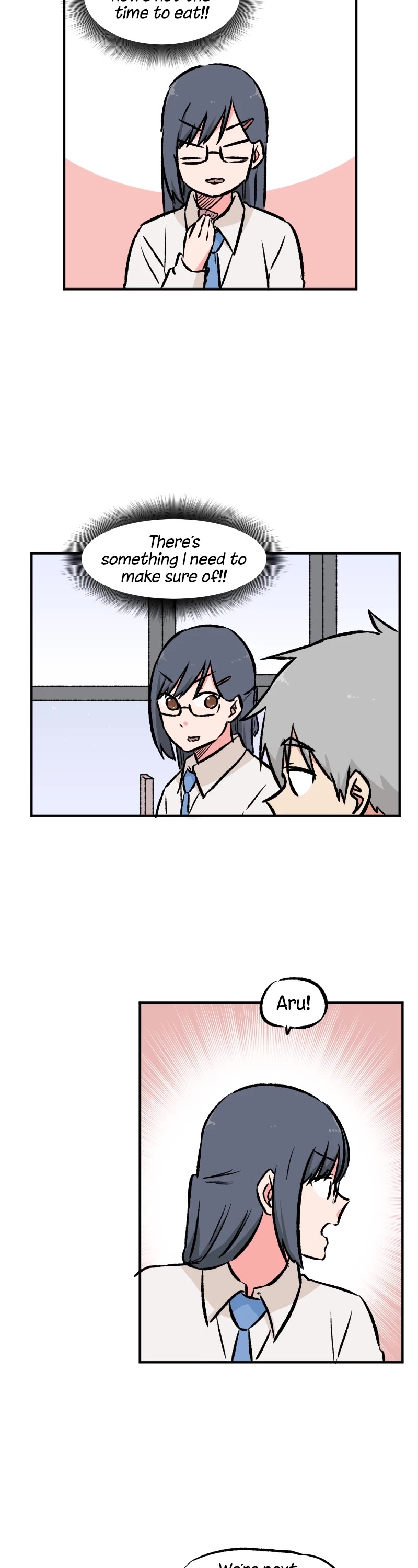 Minus (Egimugia) Chapter 47 page 2 - Chapter 47: Affection