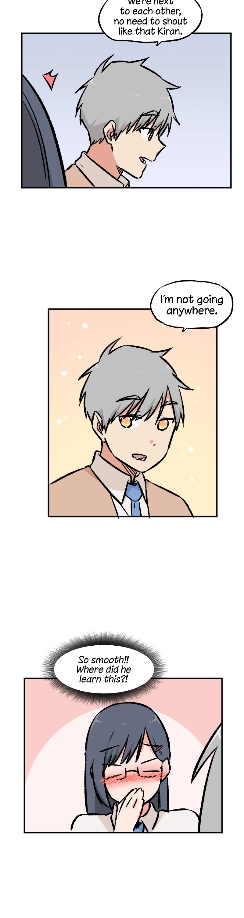 Minus (Egimugia) Chapter 47 page 3 - Chapter 47: Affection