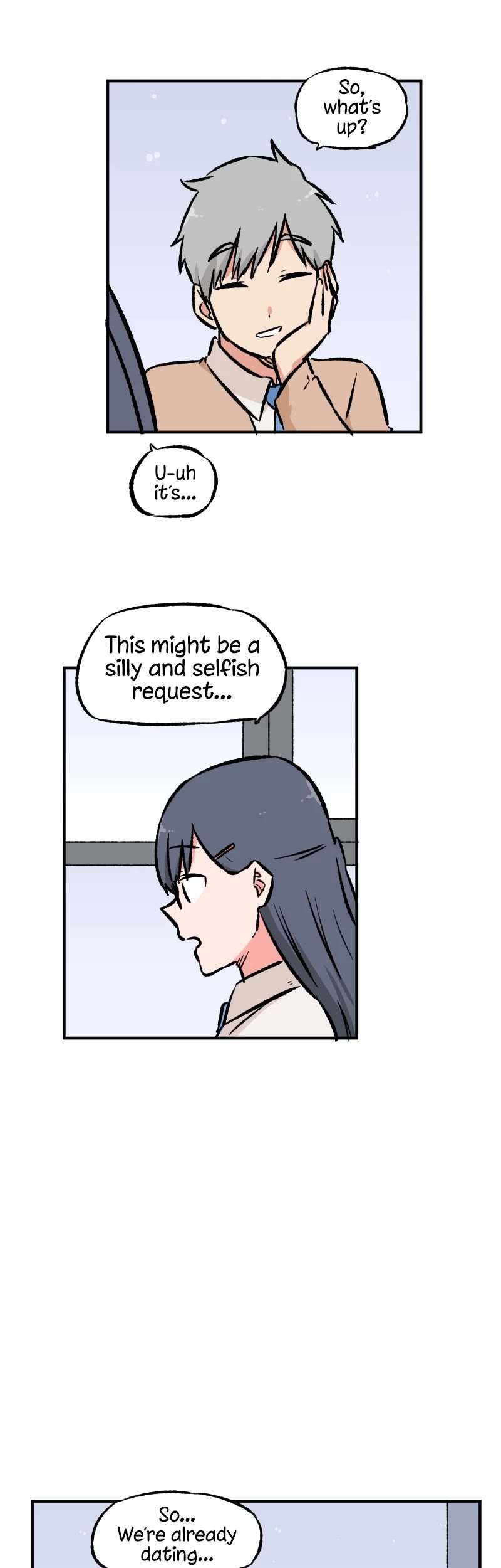 Minus (Egimugia) Chapter 47 page 4 - Chapter 47: Affection