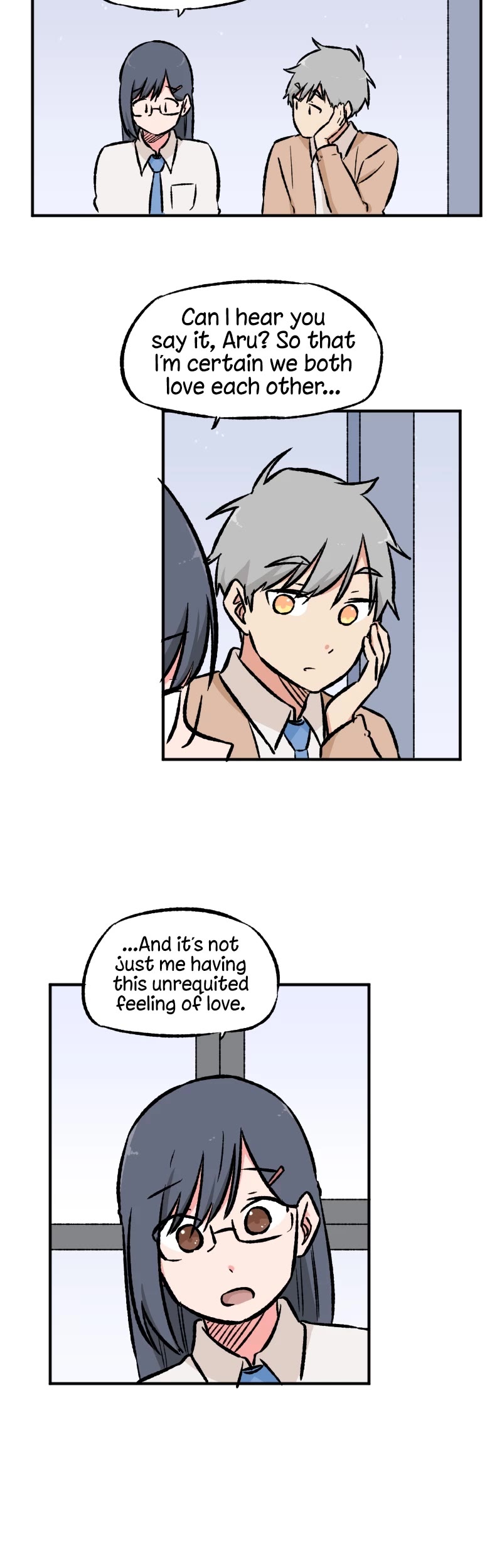 Minus (Egimugia) Chapter 47 page 5 - Chapter 47: Affection