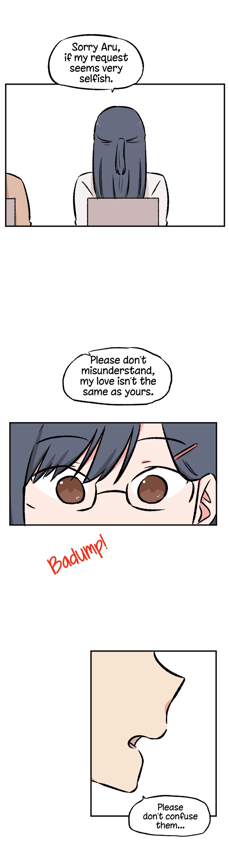 Minus (Egimugia) Chapter 47 page 6 - Chapter 47: Affection